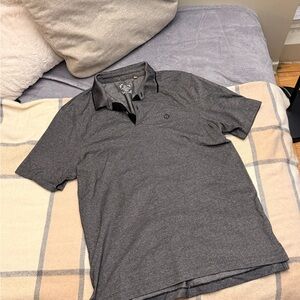 PointZero - Gray Polo Shirt